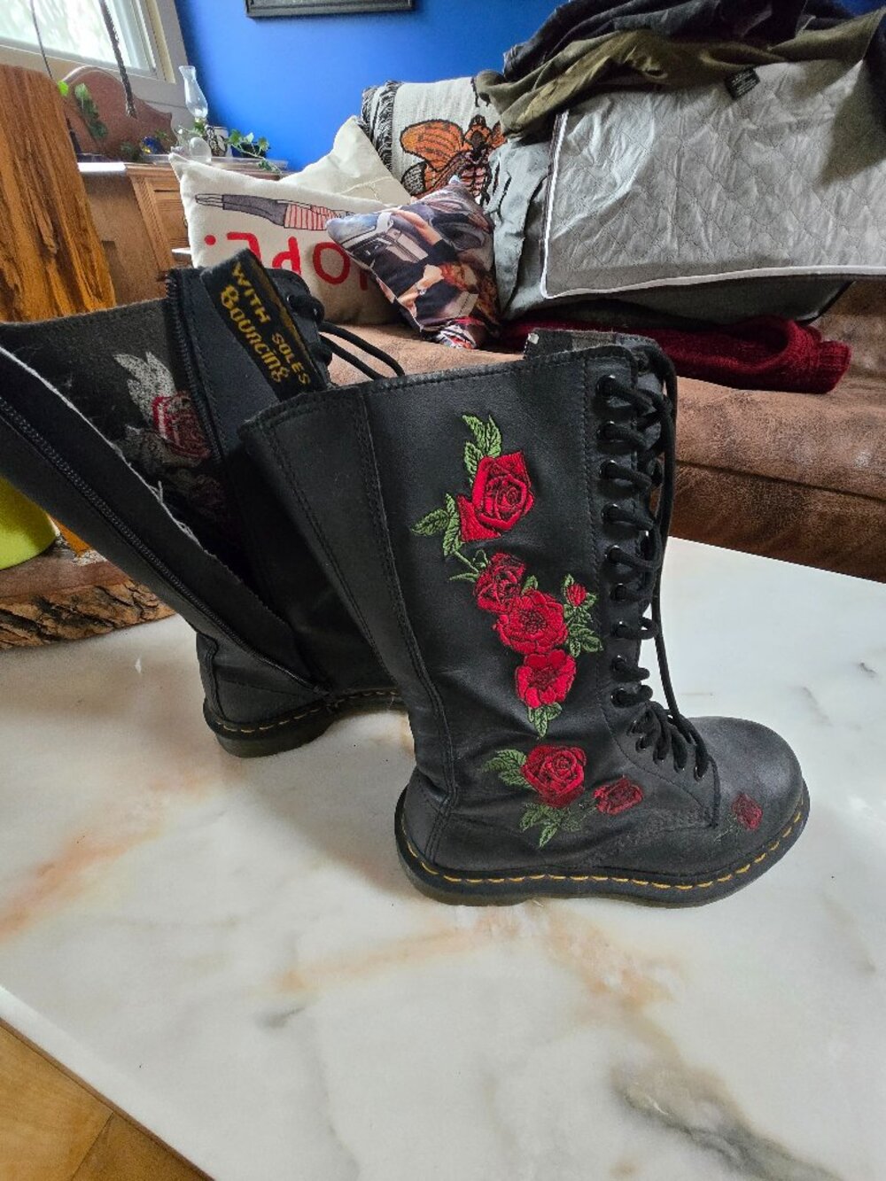 Dr Marten's boots